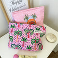 Fresh Coconut Tree Shell Print Cosmetic Bag 6S5CO113