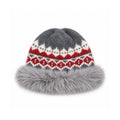 Fuzzy Plush Bucket Hat - DippedShop Wholesale - #4339