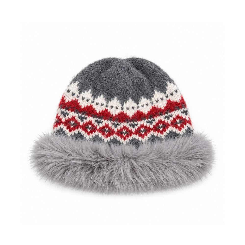 Fuzzy Plush Bucket Hat - DippedShop Wholesale - #4339