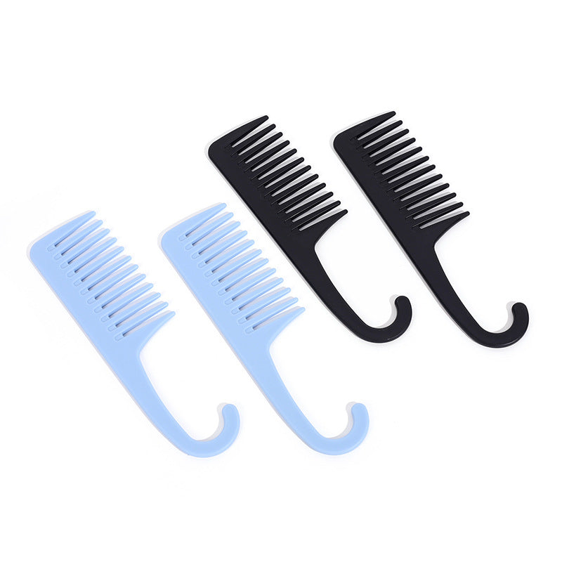 Wide Tooth Shower Comb With Hook DPHC6