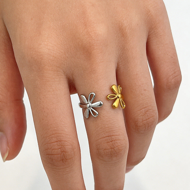 Retro Electroplated Daisy Stat - DippedShop Wholesale - #9027
