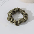 Simple Solid Color Ruffled Hair Scrunchies 6W6HSR332