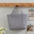 Minimalist Striped Print Large Capacity - DippedShop Wholesale - #1875