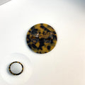 Chic Solid Color Marble Bowknot  Acetate Hair Combs MK2PPM6CT5CB28