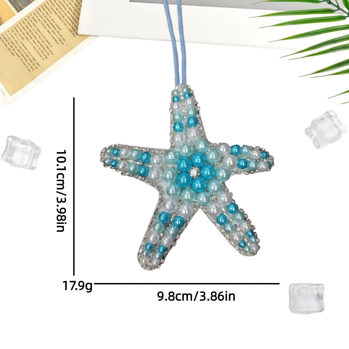 Cute Cartoon Rhinestones Horse Pendant Bag Charm 6W10BBC803
