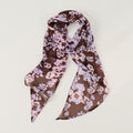 Chic Color Block Polka Dots Silk Scarf 6W6NSI253