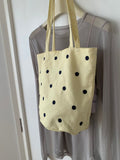 Chic Color Block Polka Dots Embroideries Shoulder Bags 6W10BBG1323