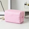 Minimalist Solid Color PU Cosmetic - DippedShop Wholesale - #6019