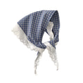 Lace Patchwork Headscarf - DippedShop Wholesale - #0147