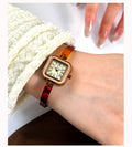 Minimalist Square Quartz Bangle Bracelet Wrist Watch MK2SSAS6W6JWA10
