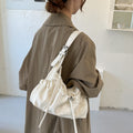 Vintage Drawstring Multiple Pocket Shoulder - DippedShop Wholesale - #6339