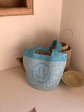 Handmade Crochet Tote Bag - DippedShop Wholesale - #4563