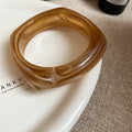 Stylish Shell Pearl Resin Bang - DippedShop Wholesale - #3603