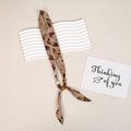 Polka Dot Silk Scarf - DippedShop Wholesale - #4499
