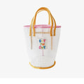 Color Block Hollow Large Capacity Handbag 8CW6BBG472L