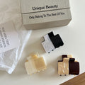 Minimalist Color Block Hair Claw - DippedShop Wholesale - #8563