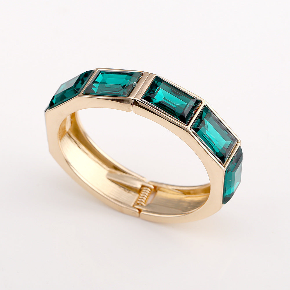 Vintage Chunky Enamel Bangle - DippedShop Wholesale - #9011