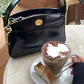 Stylish Gold Plated Heart Lock Keychain Bag Charm 6W10BBC705