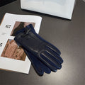 Fluffy Fur Cuff Gloves - DippedShop Wholesale - #7043