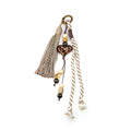 Flower Pendant Bag Charm - DippedShop Wholesale - #8227