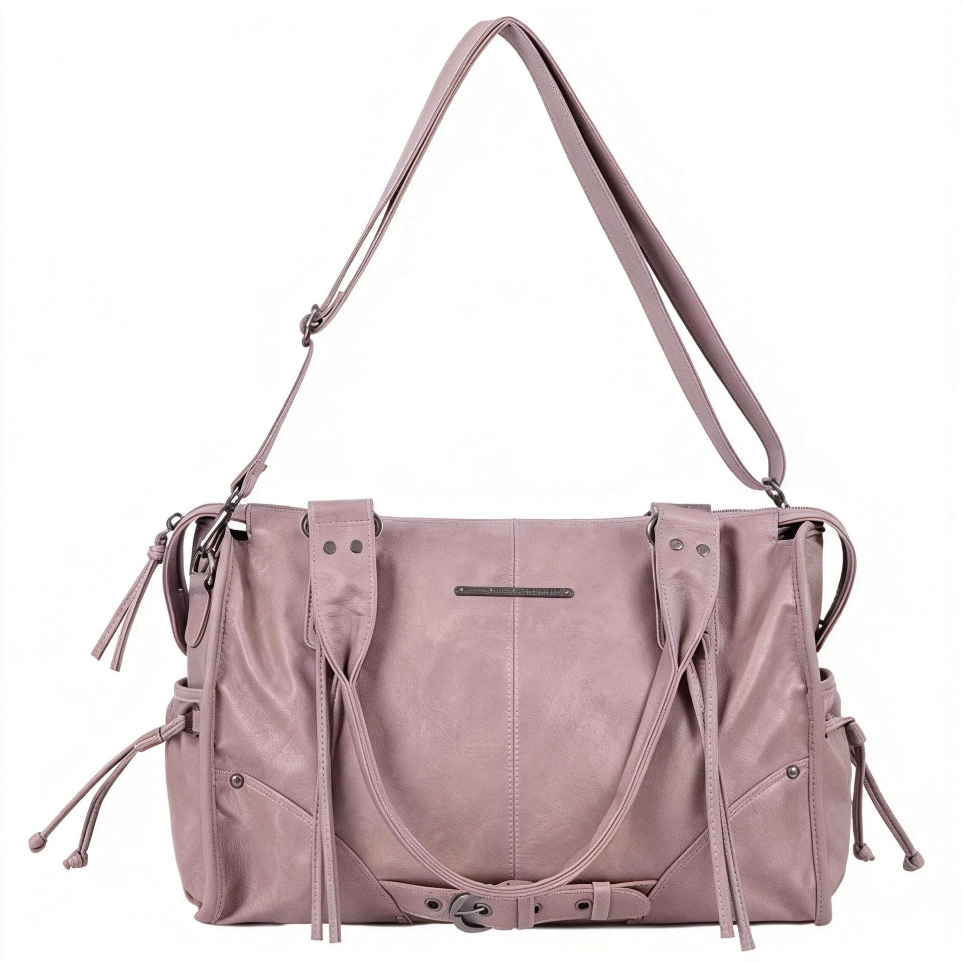 Punk Style Large Capacity Commuter Tote Bag 6W10BBG2011