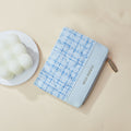 Elegant Bifold Multi-Functional Zipper Card Wallet 6S10BWB91
