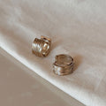 Trendy Geometric Circle Hoop Earrings 6W6JER592