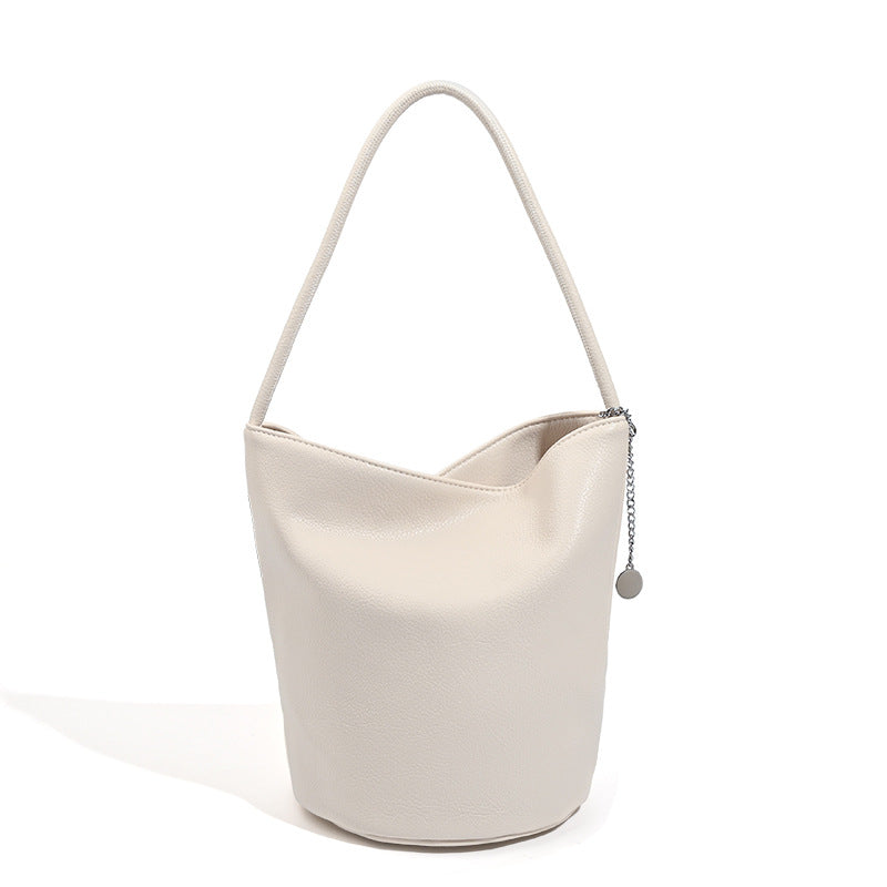 Minimalist Solid Color Bucket Underarm - DippedShop Wholesale - #3155
