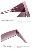 Trendy Wrap‑Around Polarized Sunglasses MK2PPIM6W6GSG222