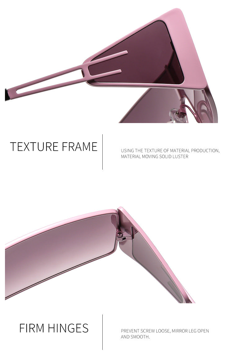 Trendy Wrap‑Around Polarized Sunglasses MK2PPIM6W6GSG222