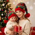 Cute Christmas Knitted Beanies Hat with Pompom 6W6HAT828