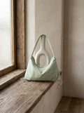 Casual Solid Color Nylon Shoulder Bag 6W10BBG1362