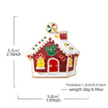 Christmas Series Enamel Rhinestone Brooch 6W6JPB63