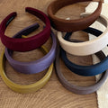 Soft Padded Wide Headband - DippedShop Wholesale - #8515
