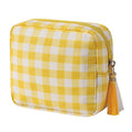 Fresh Color Block Plaid Drawstring - DippedShop Wholesale - #4947