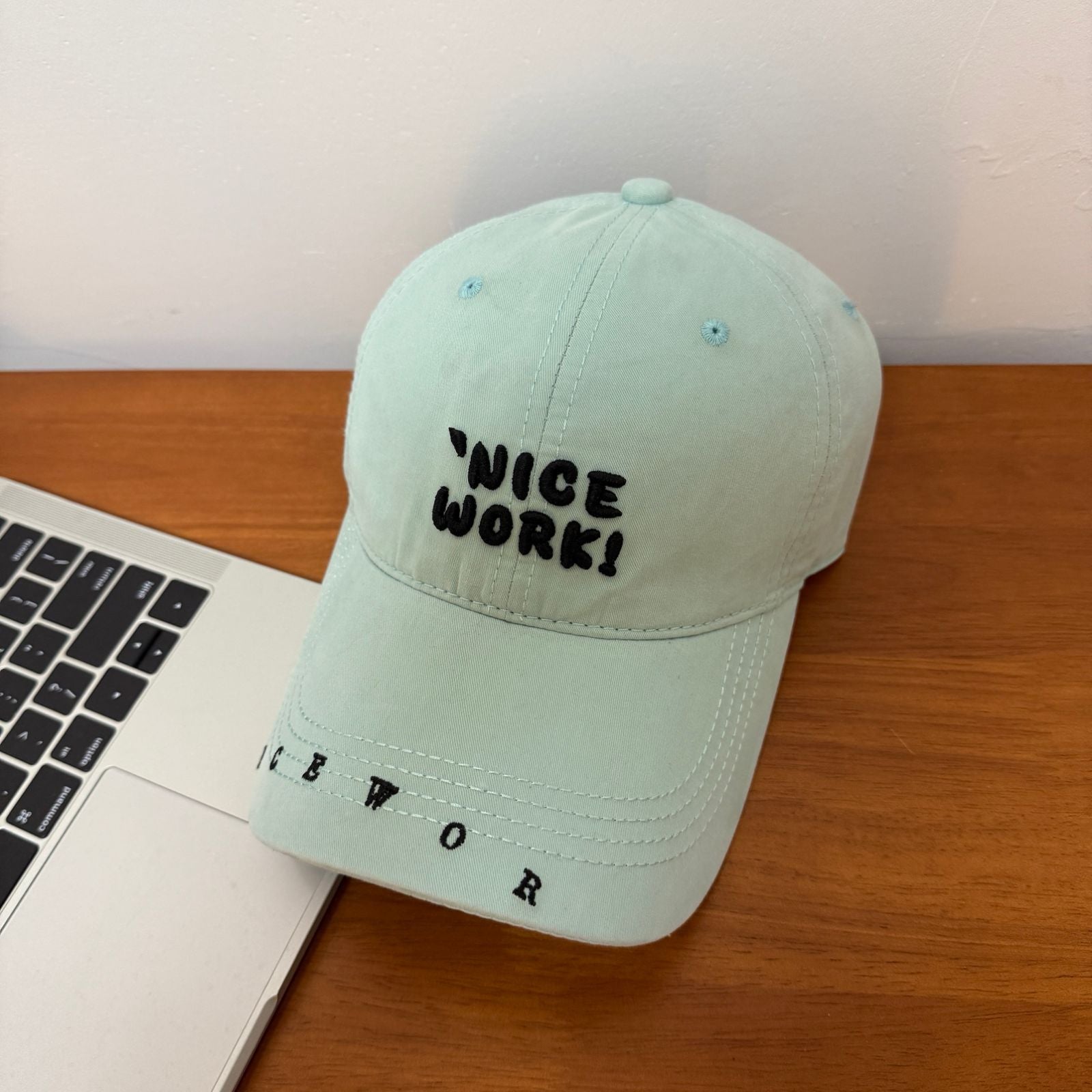 Casual Letter Embroidery Adjustable Baseball Cap MK2BW6W6HAT109