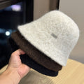 Fuzzy Knit Bucket Hat - DippedShop Wholesale - #3299