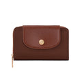 Classic Color Block PU Coin Purse Wallet 6S10BWB136