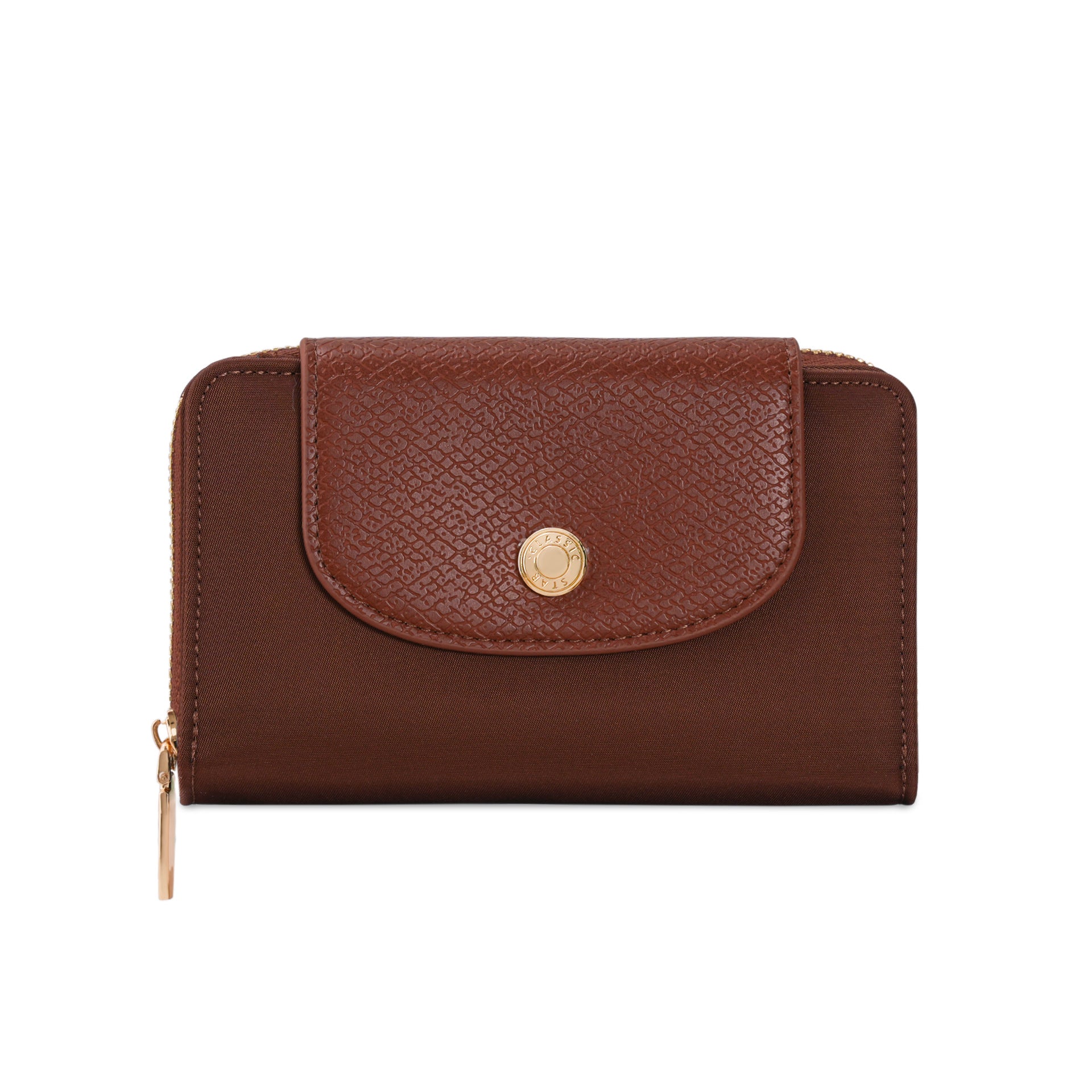 Classic Color Block PU Coin Purse Wallet 6S10BWB136