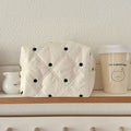 Polka Dot Quilted Makeup Bag - DippedShop Wholesale - #8787