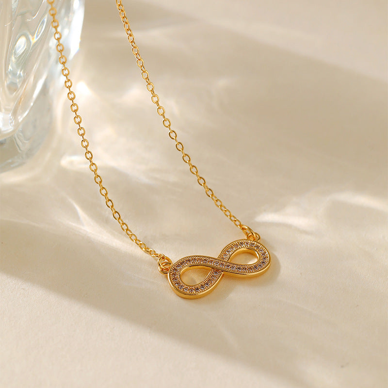 Cubic Zirconia Choker Necklace - DippedShop Wholesale - #7571