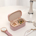 Mini Solid Color Velvet Jewelry Case 8CW6BOB295L