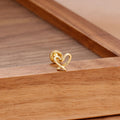 Elegant Gold Plated Sunflower - DippedShop Wholesale - #4867
