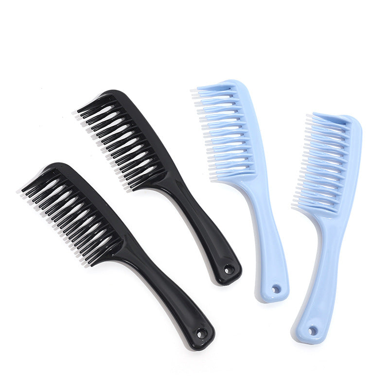 Portable Wide Tooth Handgrip Comb DPHC7