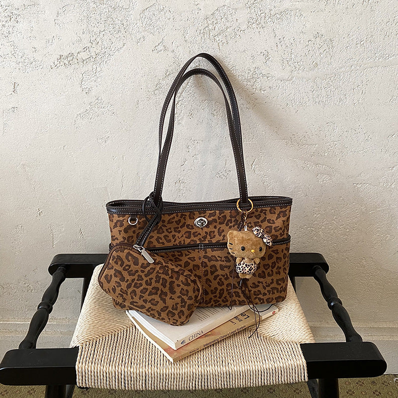Casual Large Capacity Versatile Shoulder - DippedShop Wholesale - #8227