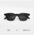 Fashion Oval Frame Sunglasses - DippedShop Wholesale - #0499