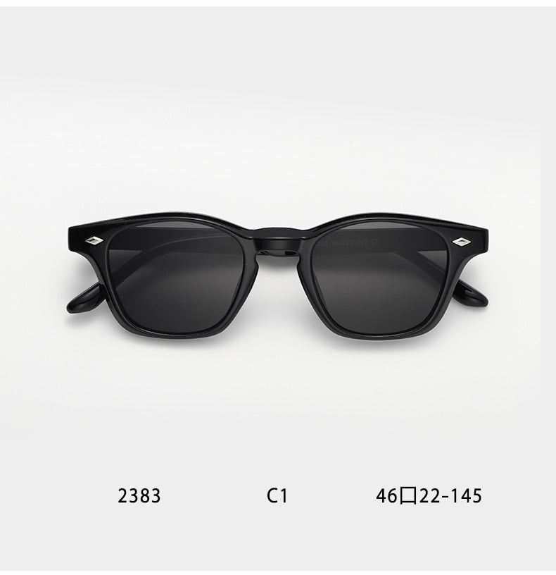 Fashion Oval Frame Sunglasses - DippedShop Wholesale - #0499