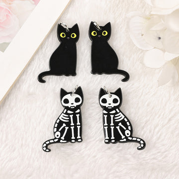 10+ Skull Cat Cute Halloween Accessories DPJPA2708