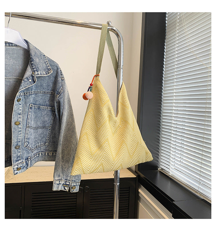 Color Block Shoulder Bag - DippedShop Wholesale - #1683