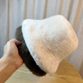 Plush Thick Bucket Hat - DippedShop Wholesale - #2691